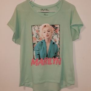 Update* Marilyn Monroe Teal T Shirt